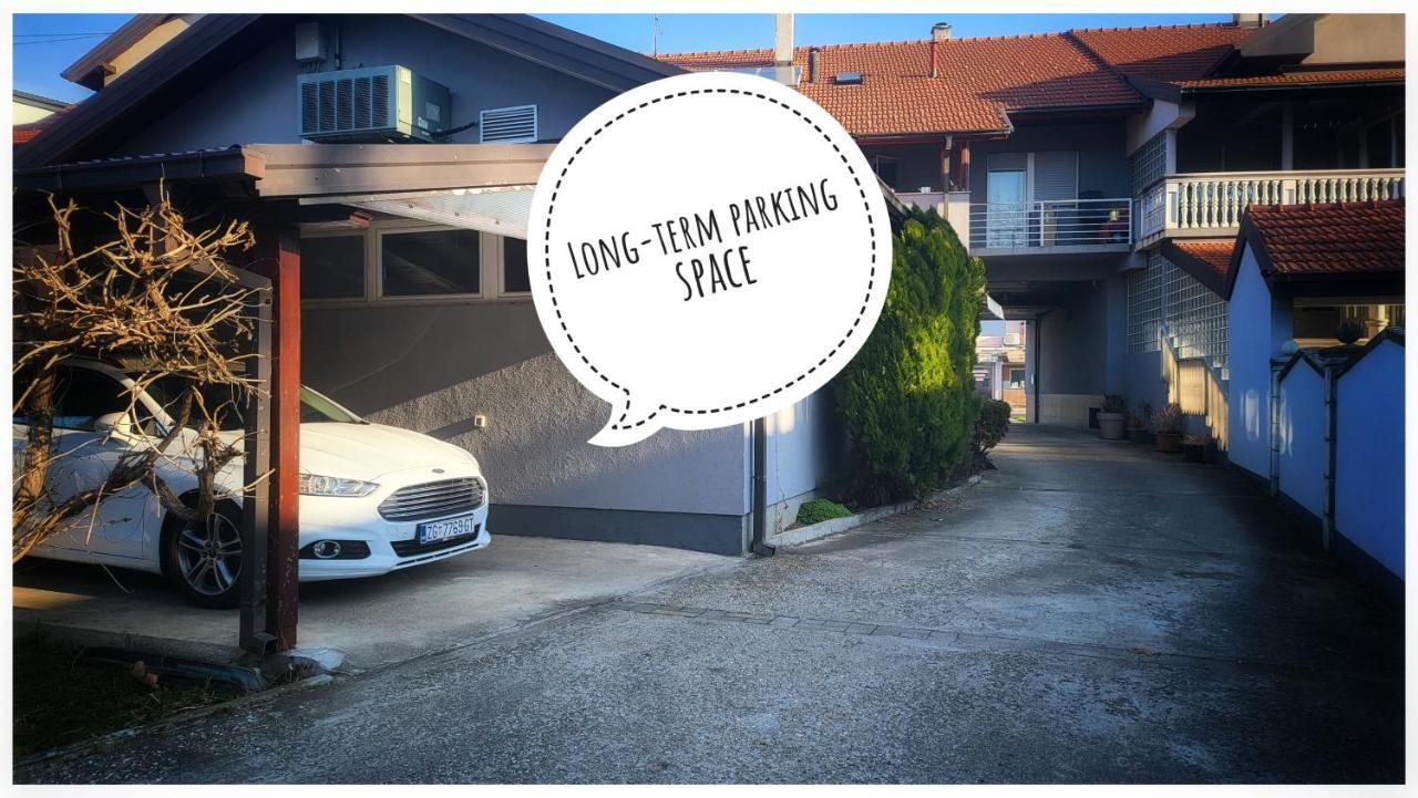 Apartment Anna - Free Pickup From Or Dropoff To Zagreb Airport At Any Time, Please Give Three Days Advance Notice - Long-Term Parking With Airport Transport Possibility 大戈里察 外观 照片